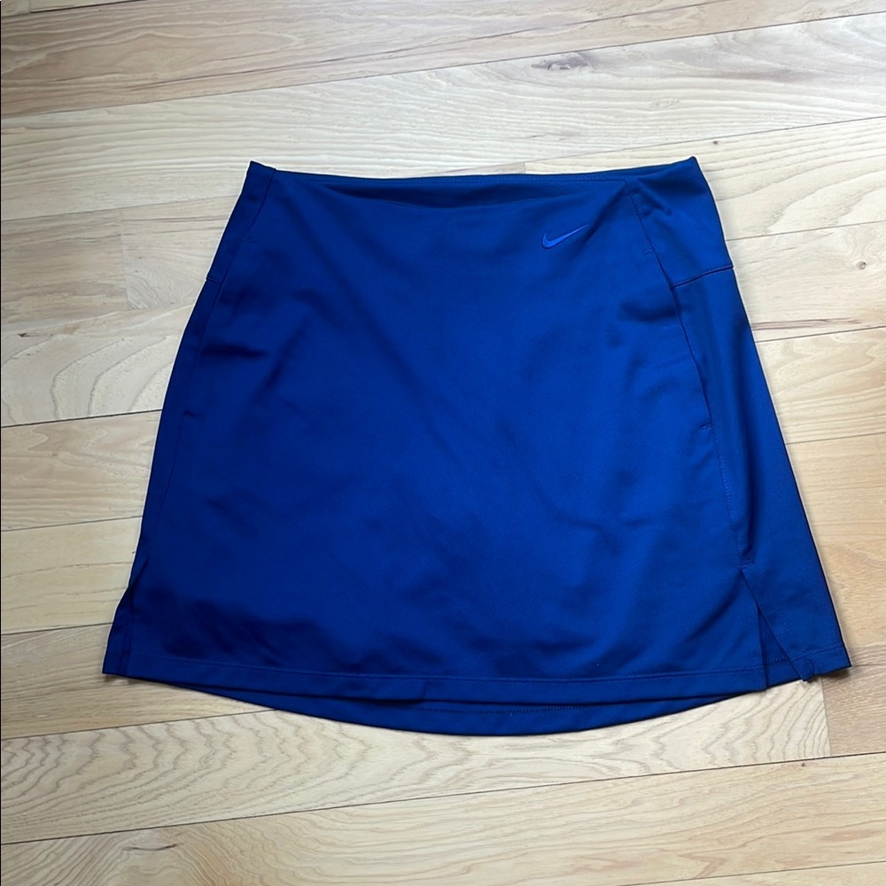 Nike Blue Athletic Skort
